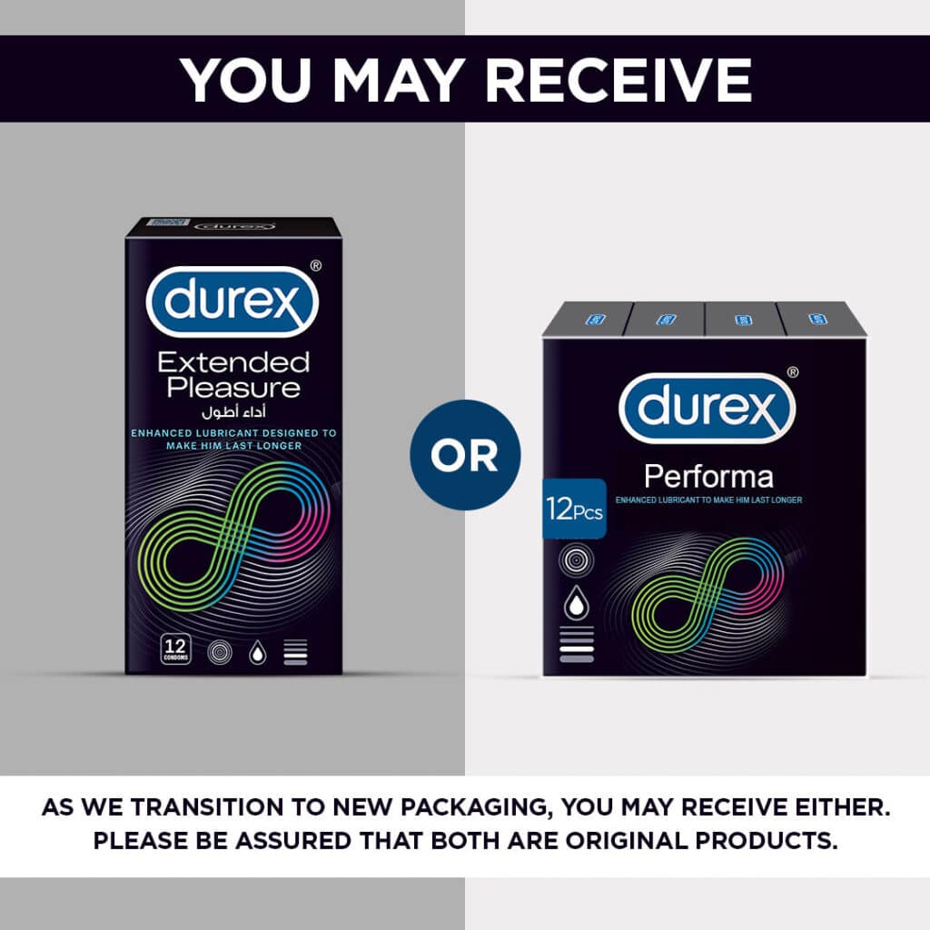 Durex Performa S Condoms Cyure