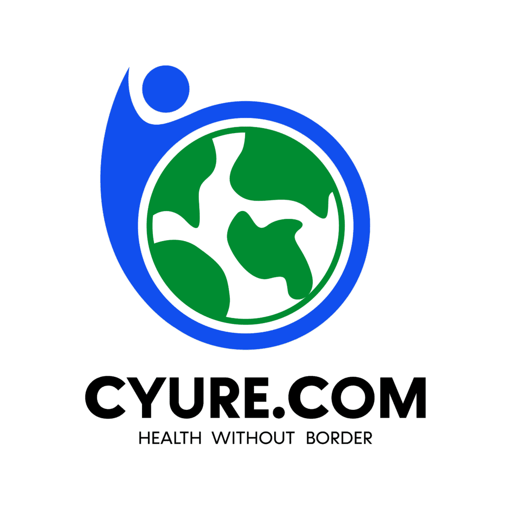 Cyure.com Footer