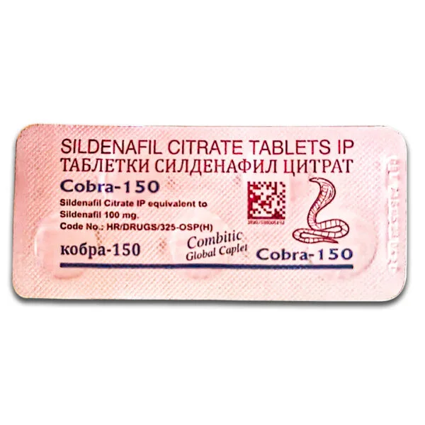 Black Cobra Tablets 150mg