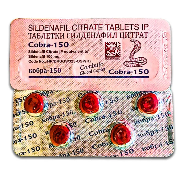 Black Cobra Tablets 150mg