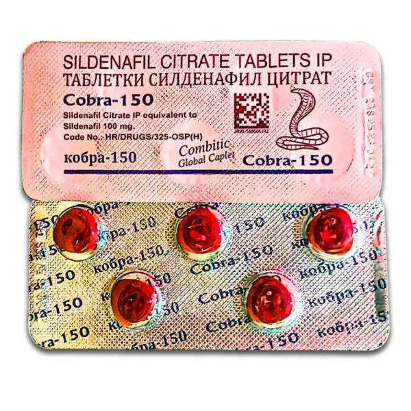 Black Cobra Tablets 150mg Price in Pakistan – Uses & Timing