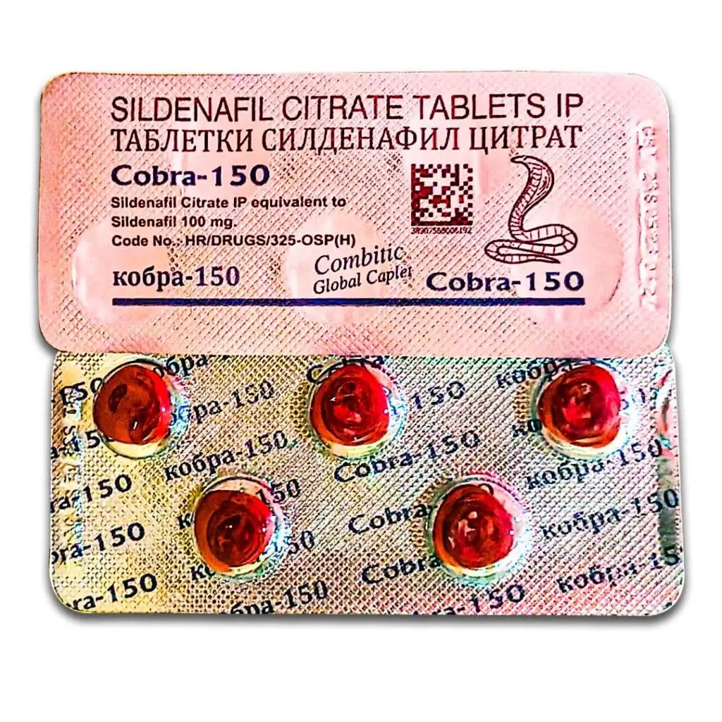 Black Cobra Tablets 150mg