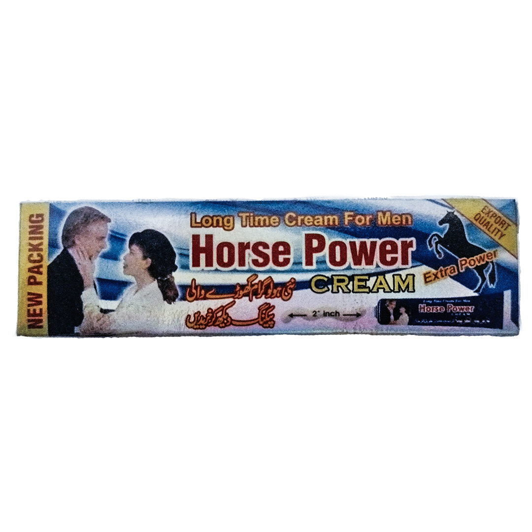 Horse Power Delay Cream