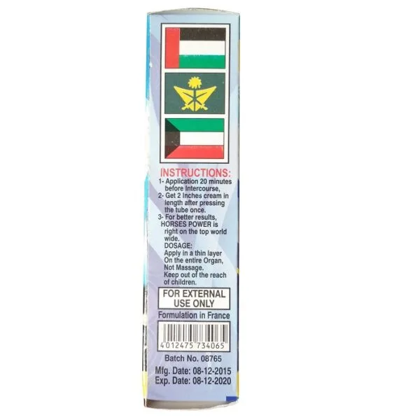 Horse Power Delay Cream