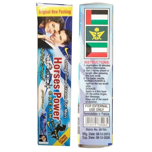 Horse Power Delay Cream