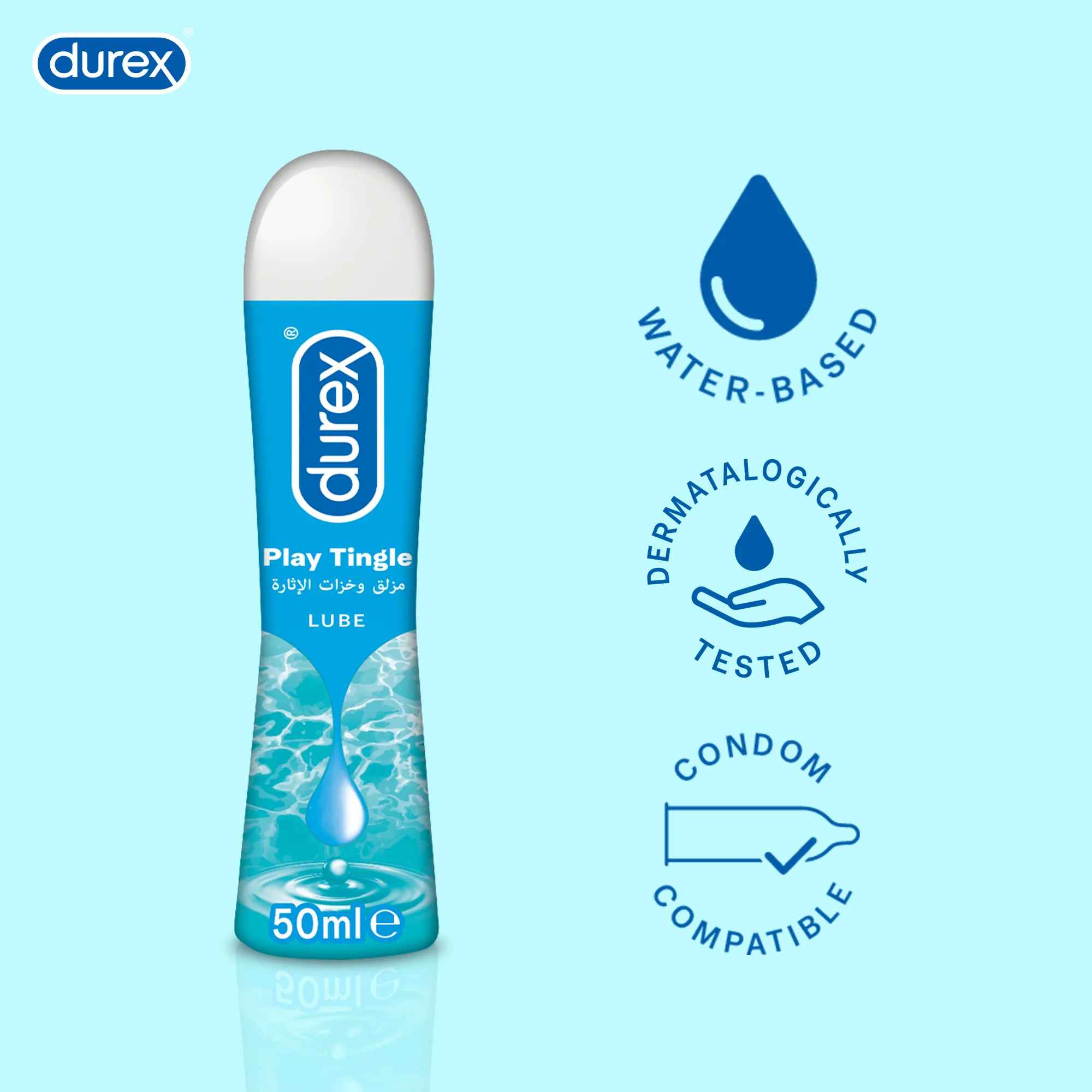 Durex Play Tingle Gel 50ml