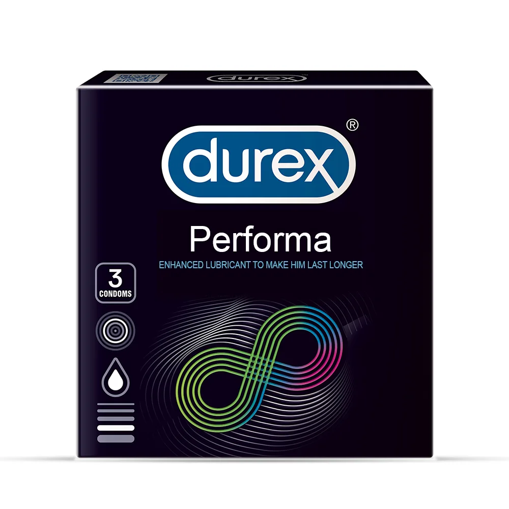 Durex Performa 3’s condoms