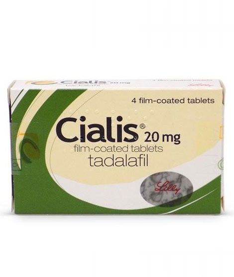Cialis 20mg Film-Coated Tablets For Men