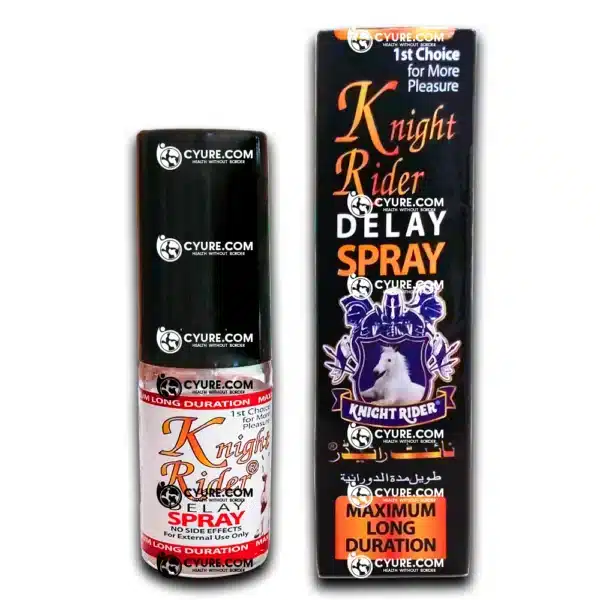 Knight Rider Delay Spray Maximum Long Duration 22CC