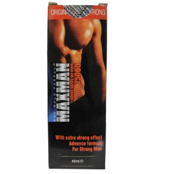 Maxman Delay Spray Extra Strong  For Men 45CC