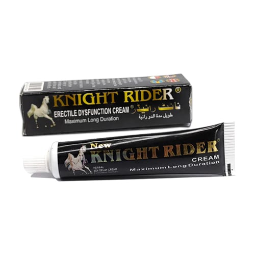 Knight Rider Delay Cream Herbal