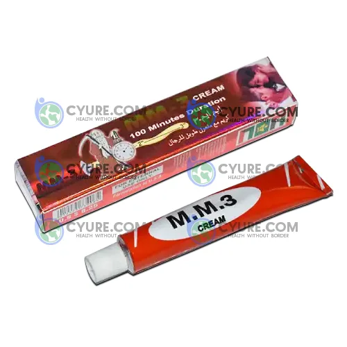 MM3 Herbal Delay Cream