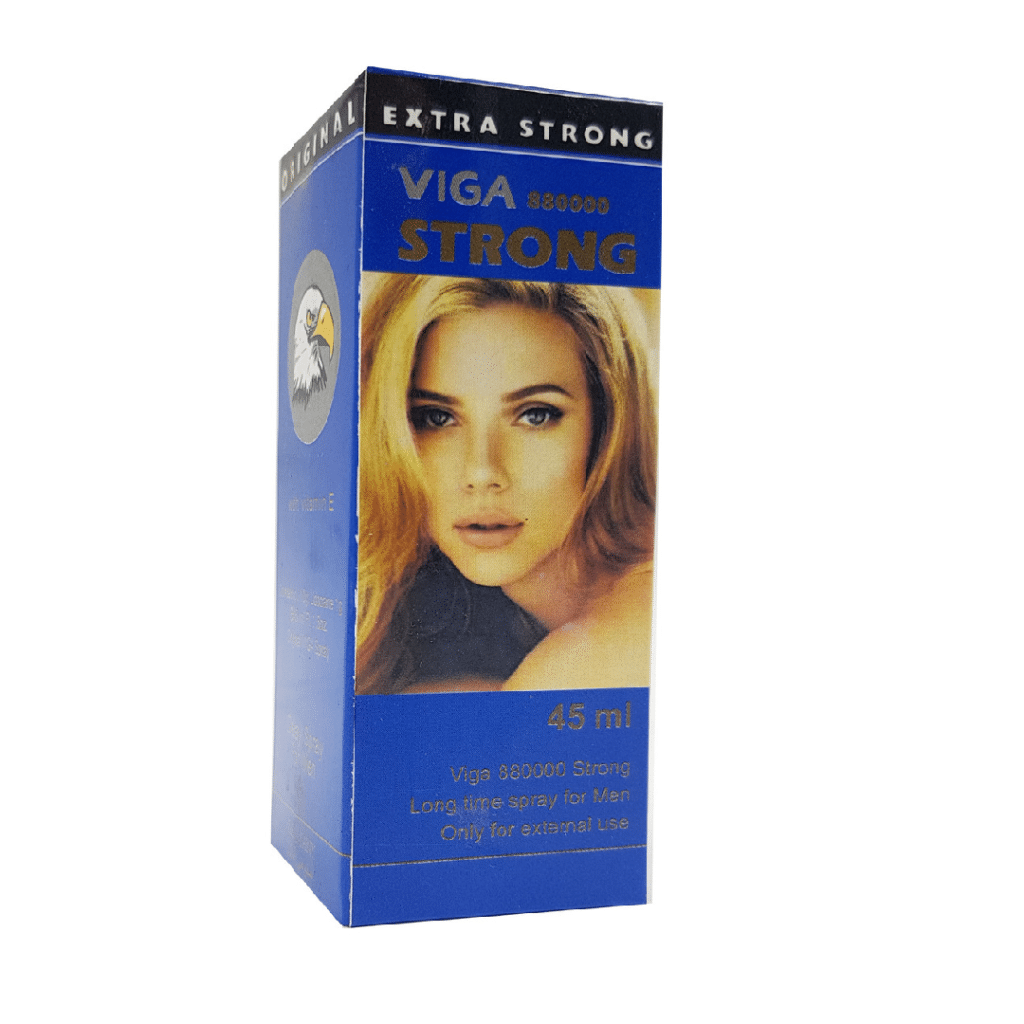 Viga delay spray 50000 extra strong for men 45 ml cyure