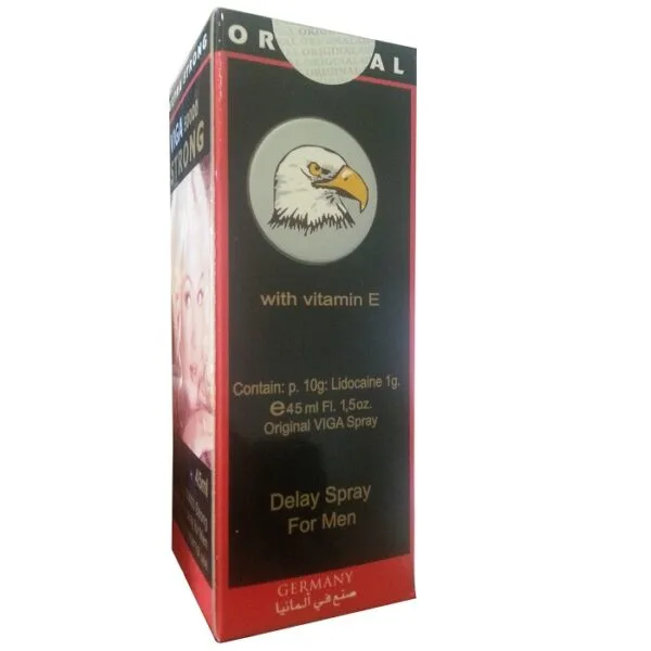 Viga Delay Spray 50000 Extra Strong For Men 45 ML - Image 2