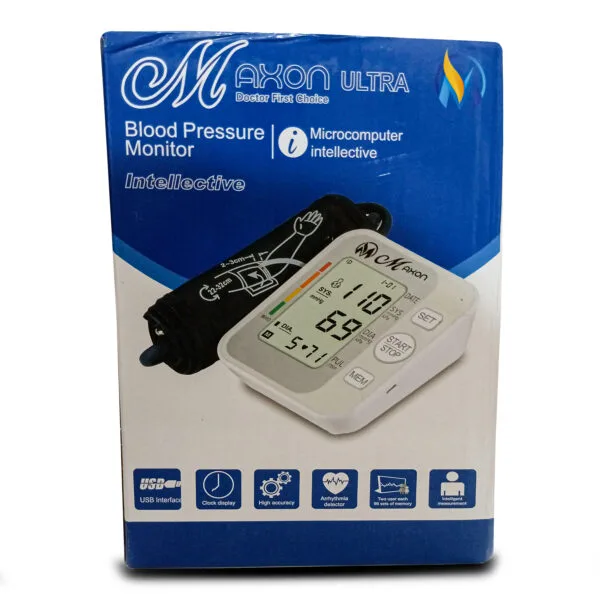 Blood Pressure Monitor Upper Arm Fully Automatic