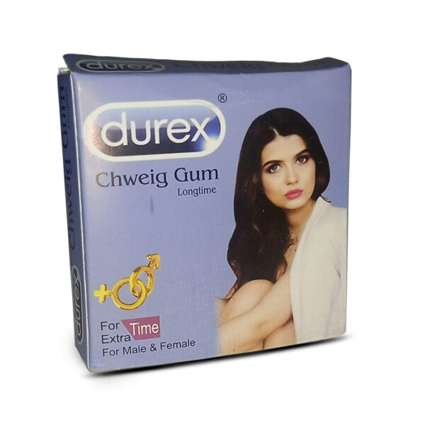 Durex Chewing Gum – Timing Bubble Gum