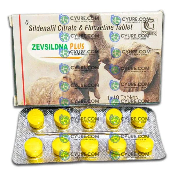 Zevsildna Plus Tablets