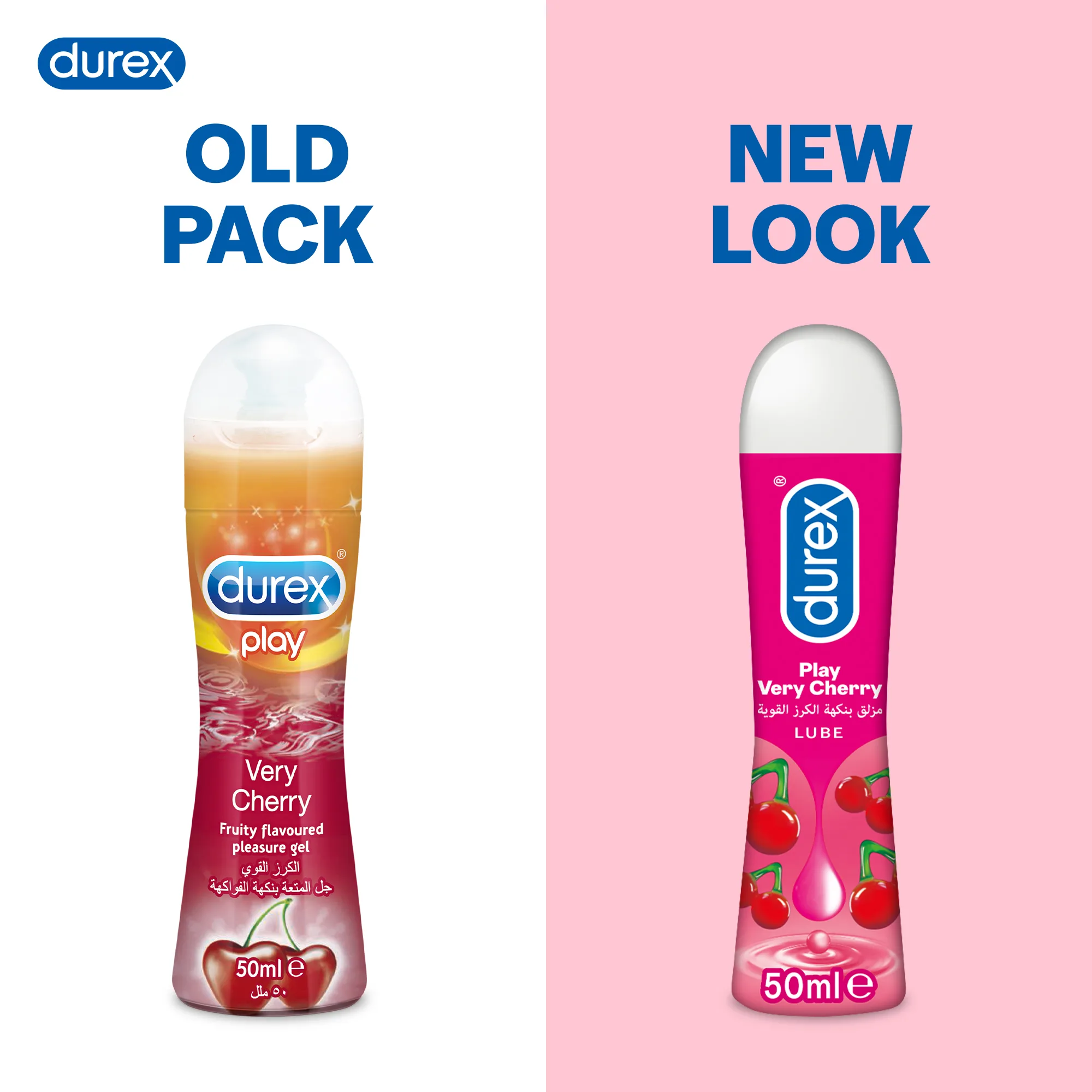 Durex Play Lube Very Cherry 50ml