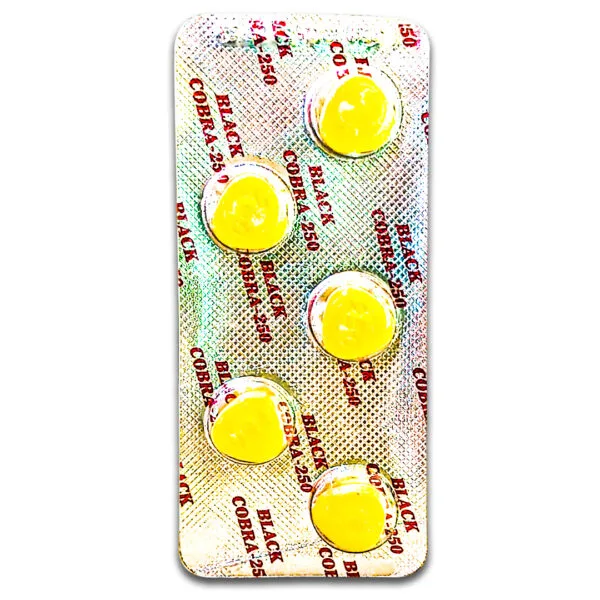 Black Cobra 250 Tablets