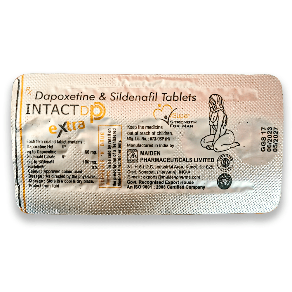 Intact Dp Extra Tablets in Pakistan