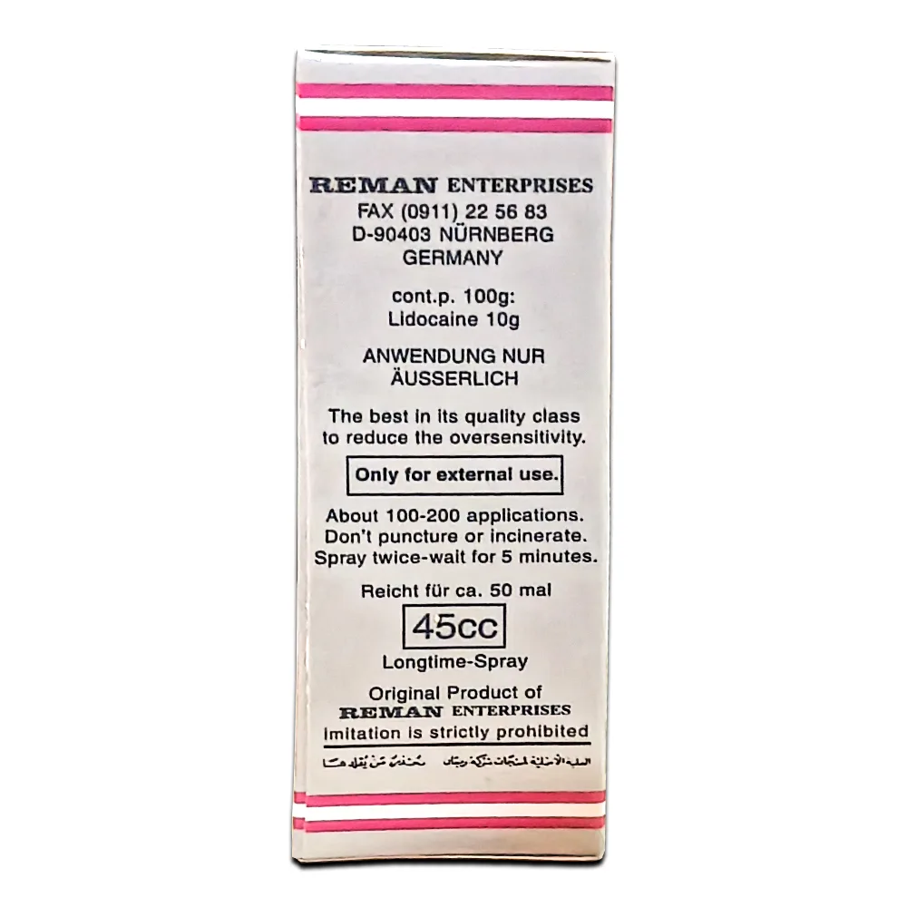 Reman’s Dooz 14000 Spray
