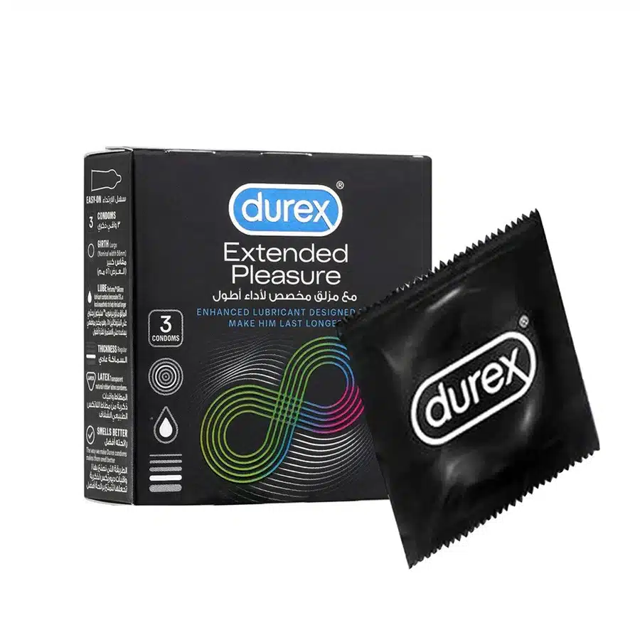 Durex Extended Pleasure Condoms