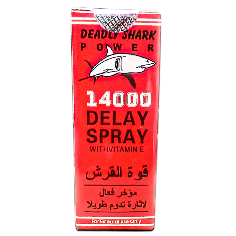 Deadly Shark 14000 Delay Spray