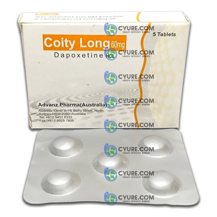 Coity Long Tablets For Men