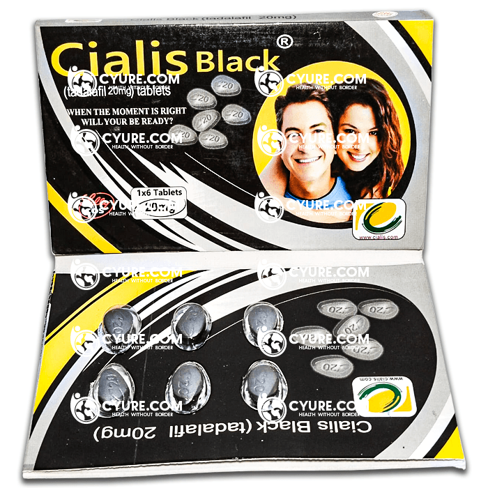 Cee Black Supplement