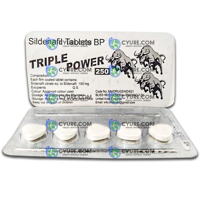 Triple Power Timing Tablets