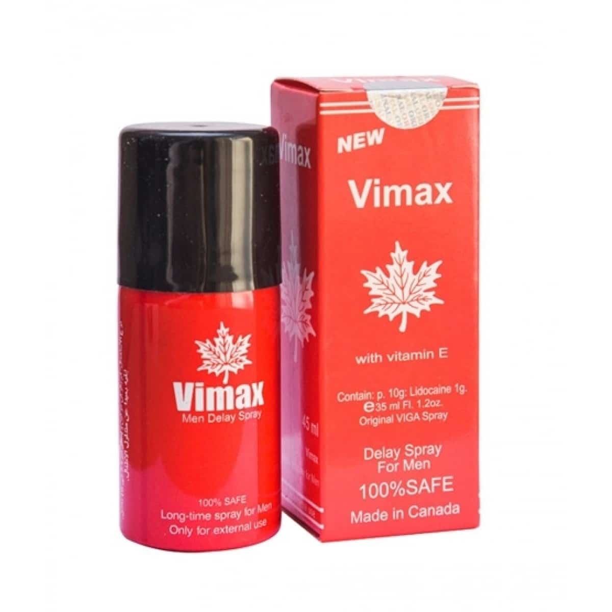 Vimax Delay Spray with Vitamin E