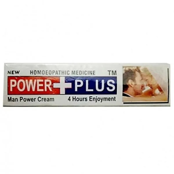 Power Plus Delay Cream