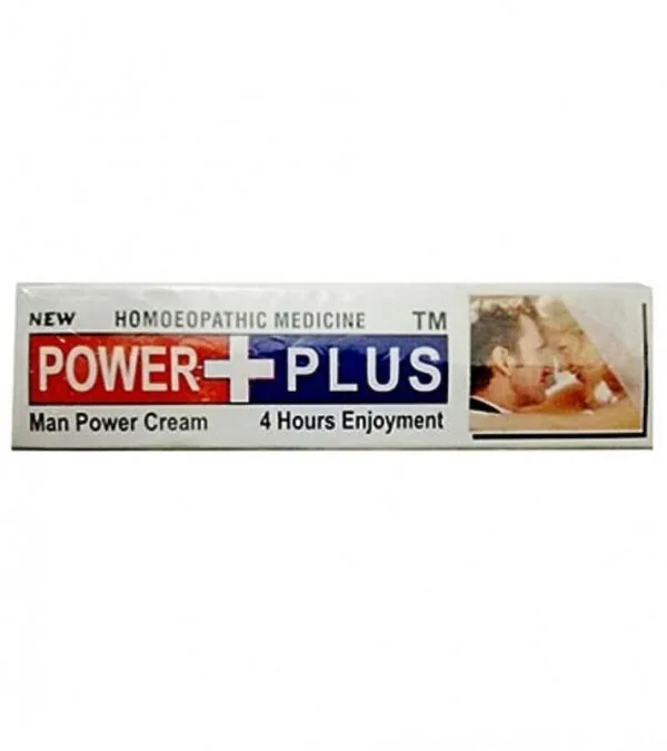 Power Plus Delay Cream