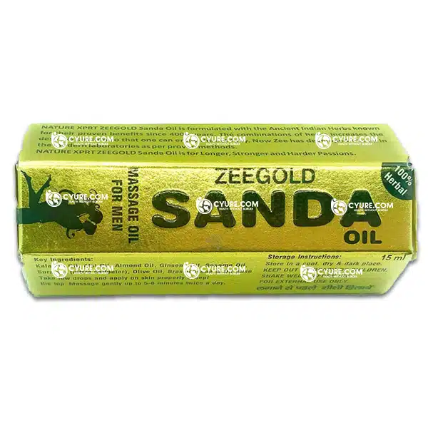 Zeegold Saandhha Oil – Sande Ka Tail in Pakistan