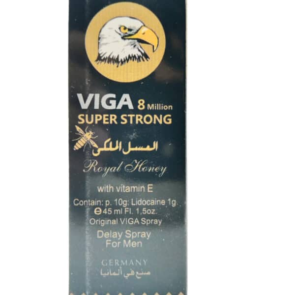 Viga 8 Million Extra Strong Delay Spray 45 ML