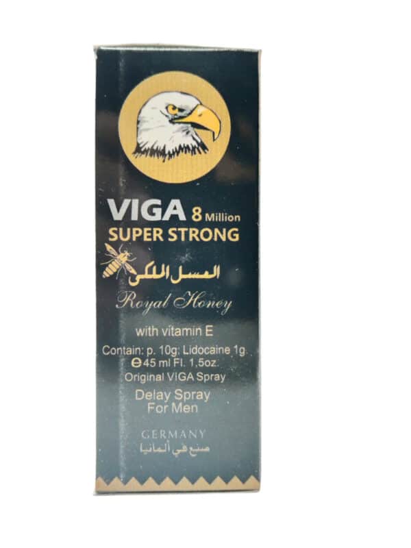 Viga 8 Million Extra Strong Delay Spray 45 ML