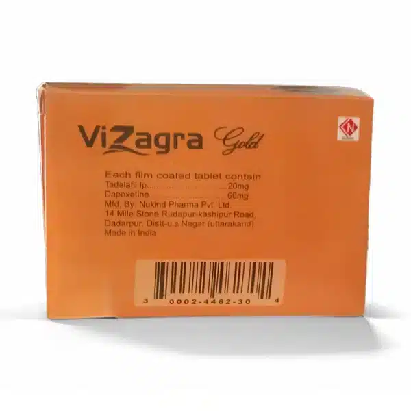 ViZagra Tablets for Men – Dual Action Formula