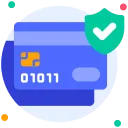 Shield icon representing easy and secure payment options at Cyure Pakistan