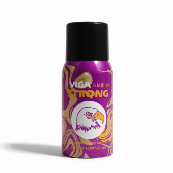 Viga 5 Million Extra Strong Delay Spray for Men (With Vitamin E) – 45ml