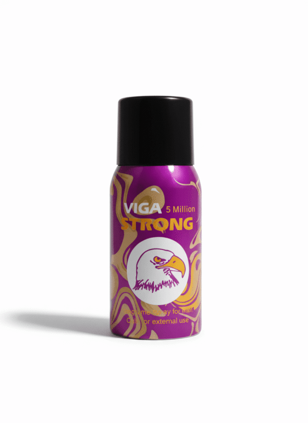 Viga 5 Million Extra Strong Delay Spray for Men (With Vitamin E) - 45ml - Image 2