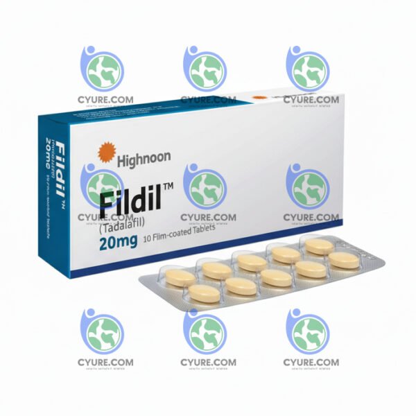 Fildil 10mg & 20mg Tablets (10’s) – By Highnoon