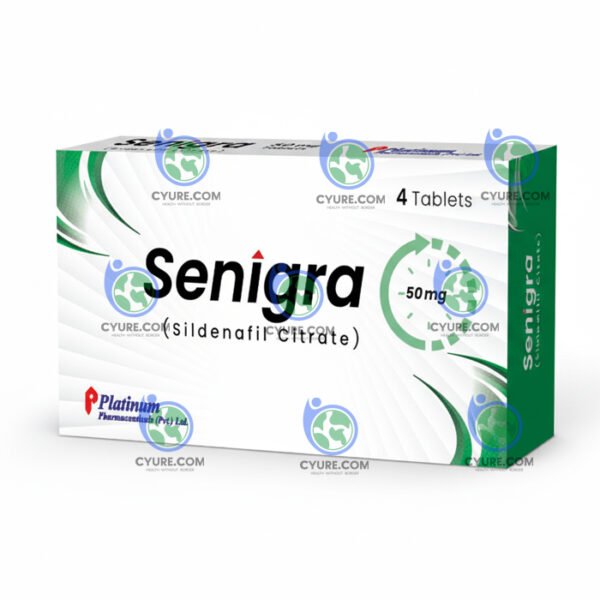 Senigra Tablets – 50mg & 100mg Strengths