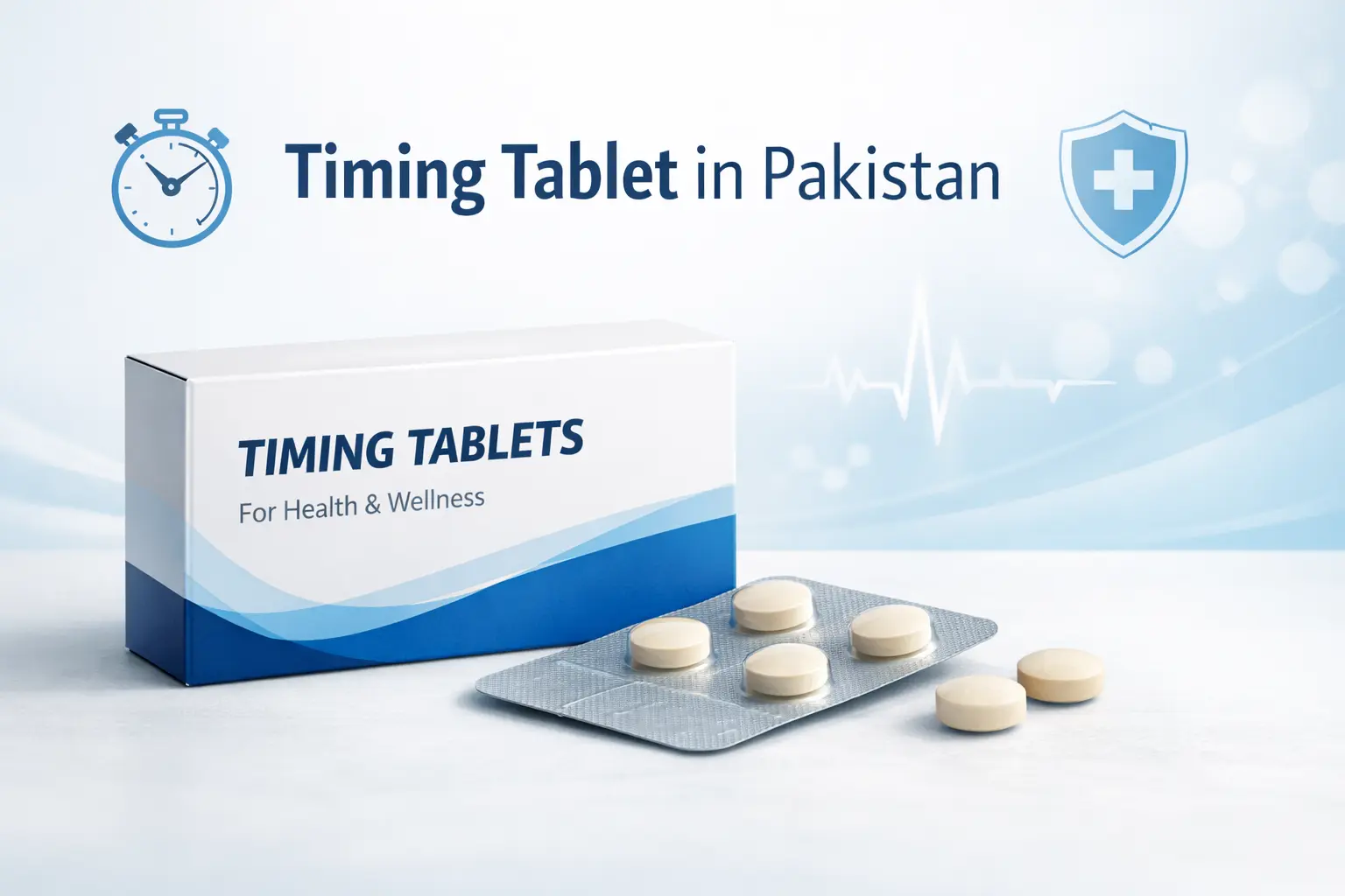 Read more about the article Timing Tablet in Pakistan: Benefits, Prices & Safety Guide