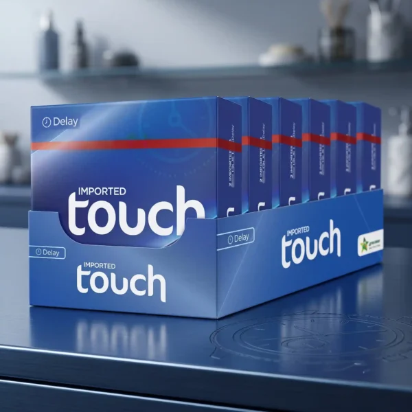 Imported Touch Delay Condom boxes - buy online in Pakistan